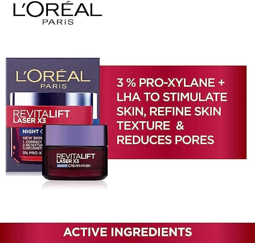 Set L'Oréal Revitalift Laser Programme Set : Day +Night Cream+Serum+ Eye Cream