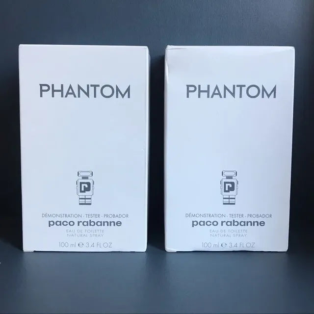 Perfume Paco Rabanne Phantom for Men -Eau de Toilette Spray- Tester Original