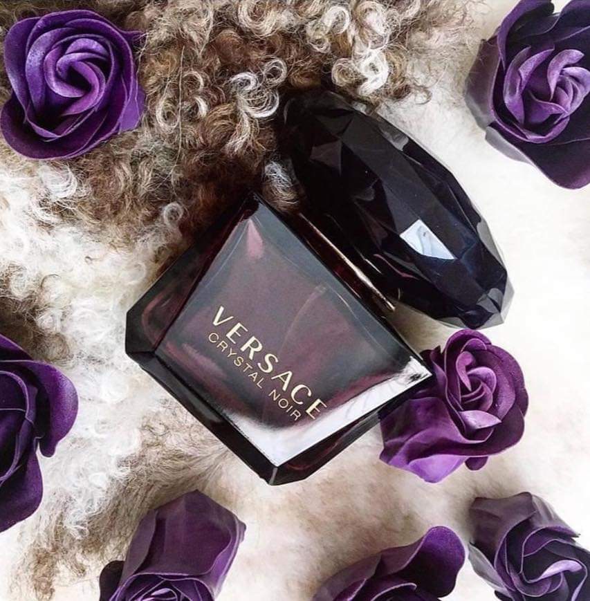 Perfume Versace Crystal Noir - For Women - Eau de Toilette - Tester Original⁹