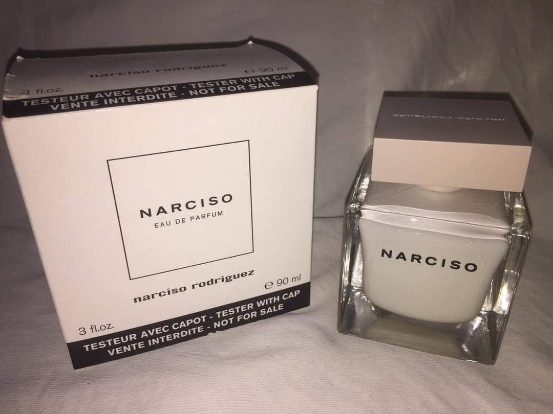Perfume Narciso Rodriguez for women- Eau de Parfum - Tester Original