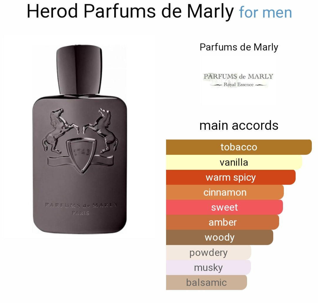 Perfume Herod Parfums de Marly Royal Essence- for Men - Tester Original
