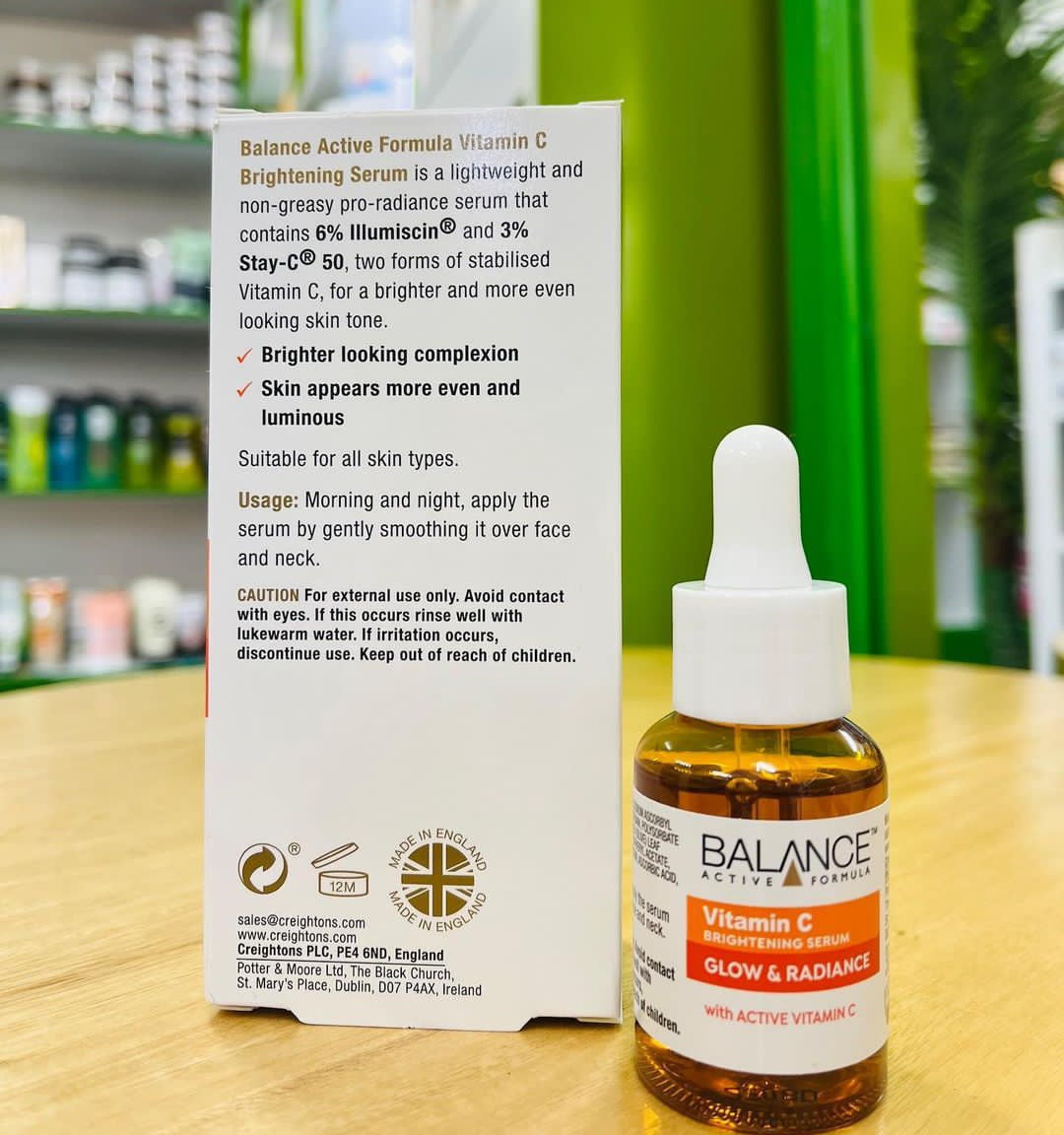Balance Active Formula Vitamin C Brightening Serum