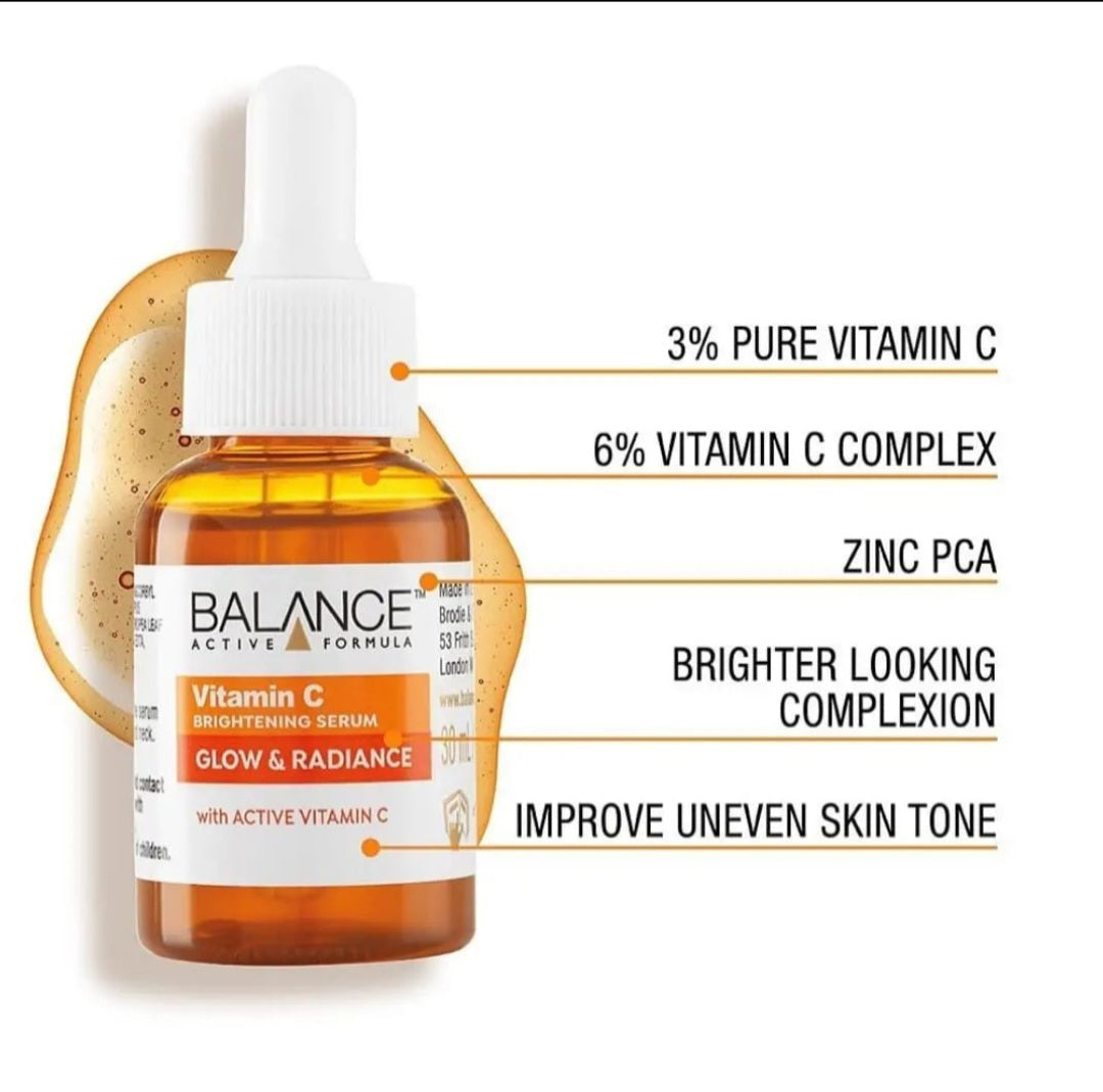 Balance Active Formula Vitamin C Brightening Serum