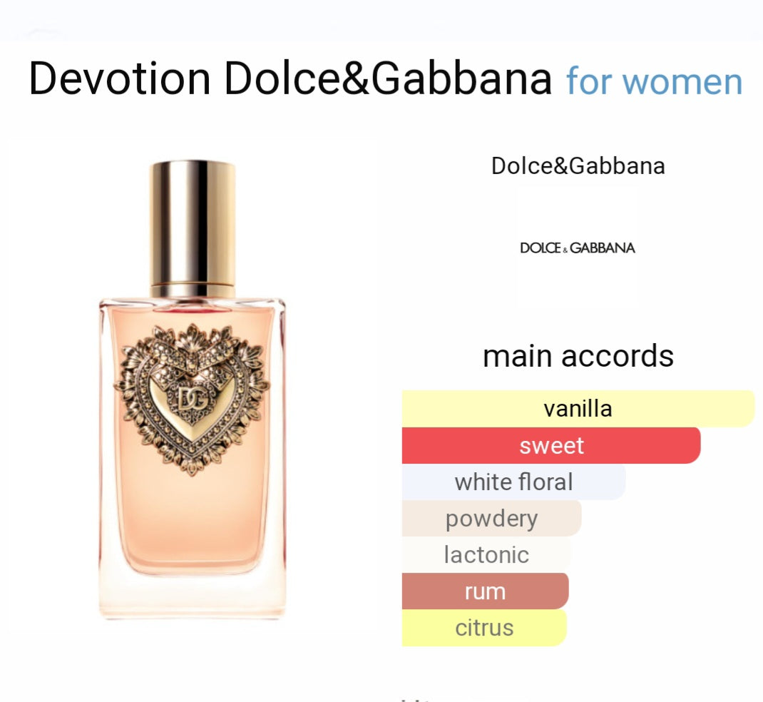 Perfume Dolce & Gabbana Devotion Eau de Parfum 100ml - for Women - Tester Original