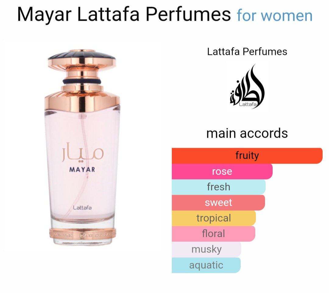Perfume Mayar by Lattafa for Women