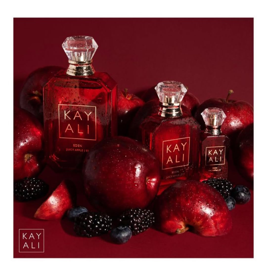Perfume Eden Juicy Apple | 01 Eau De Parfum Kayali Fragrances for women and men - Tester Original