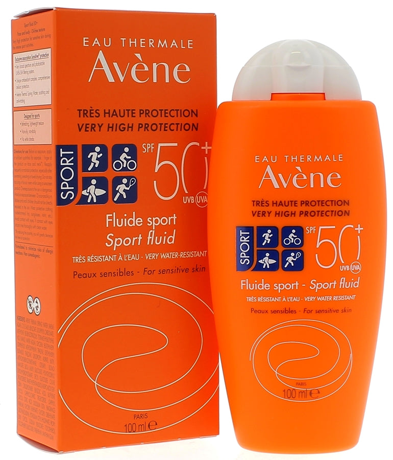 Avene SPF 50+ Sport Fluid