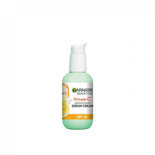 GARNIER Skin Active Vitamin C 2in1 Brightening Serum Cream SPF25 50ml