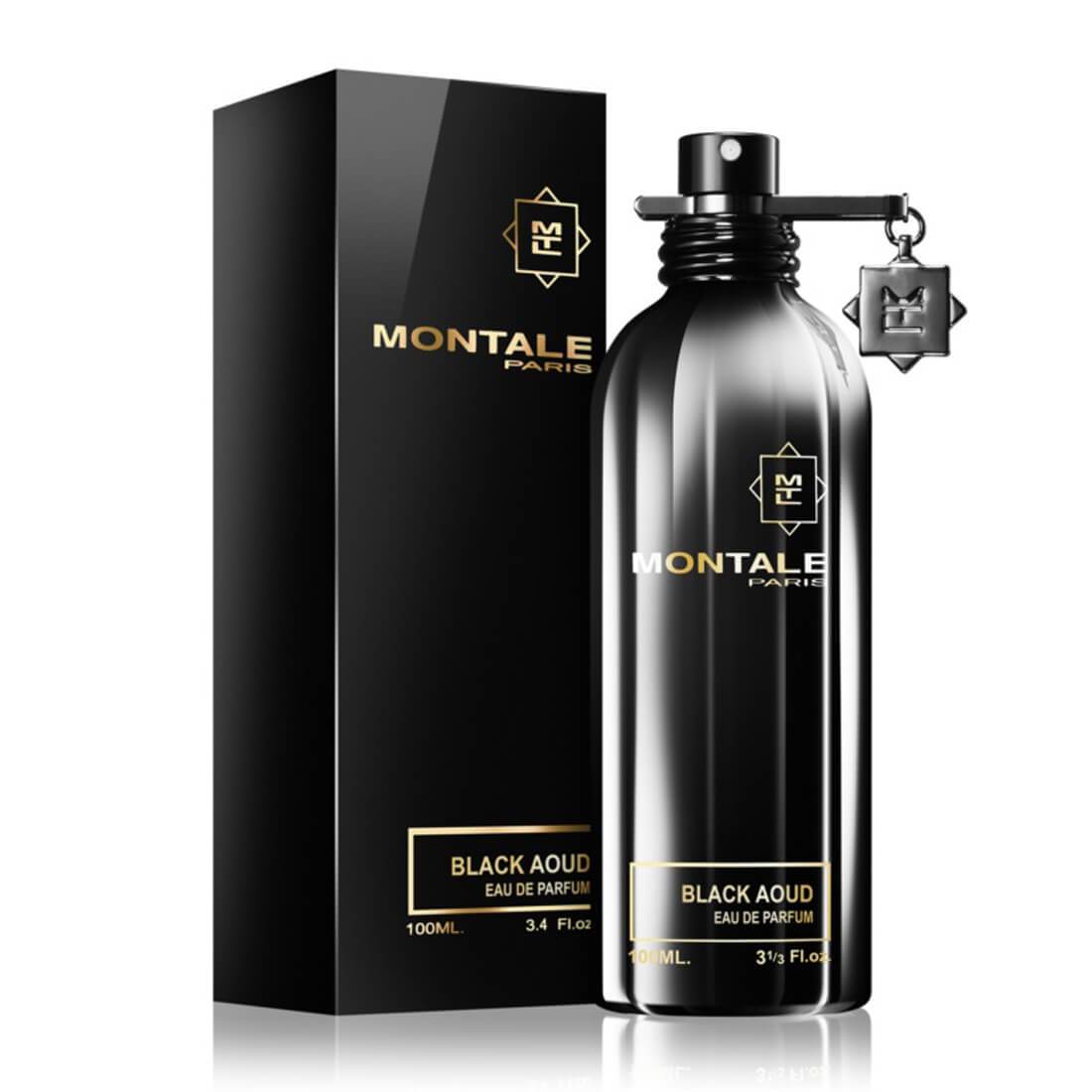 Perfume MONTALE Paris BLACK AOUD EAU DE PARFUM 100ML -Tester Original