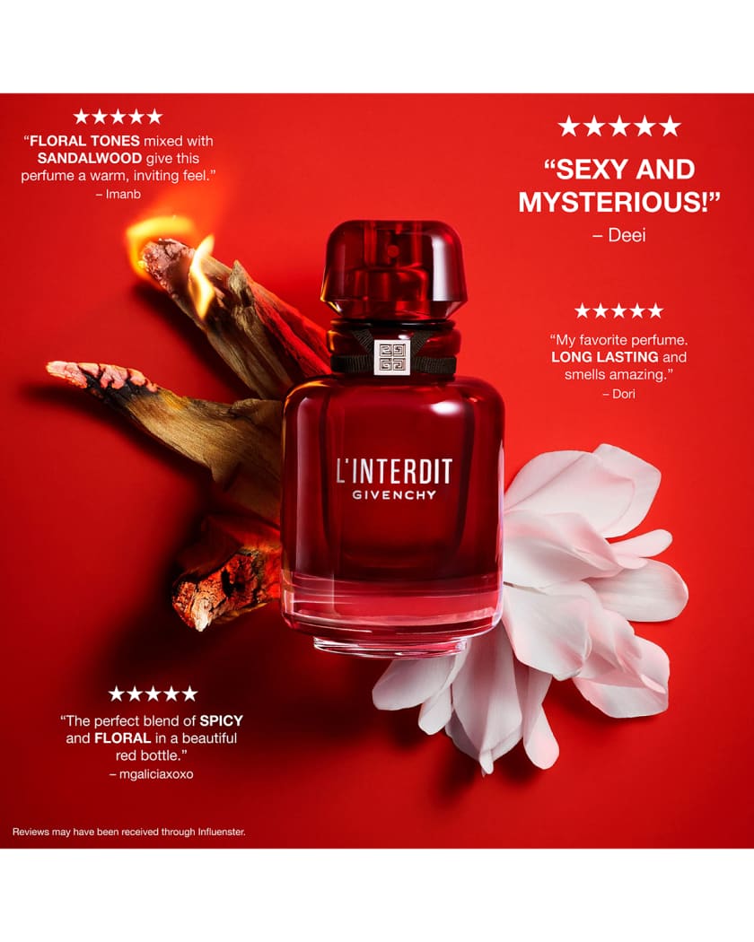 Perfume L'Interdit Eau de Parfum Rouge Givenchy for women - Tester Original
