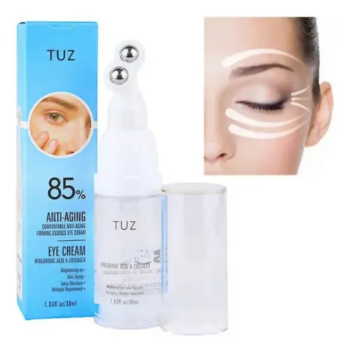 1.TUZ Moisturizing Eye Contour Massager Anti-aging 30ml All Skin Types Day/Night