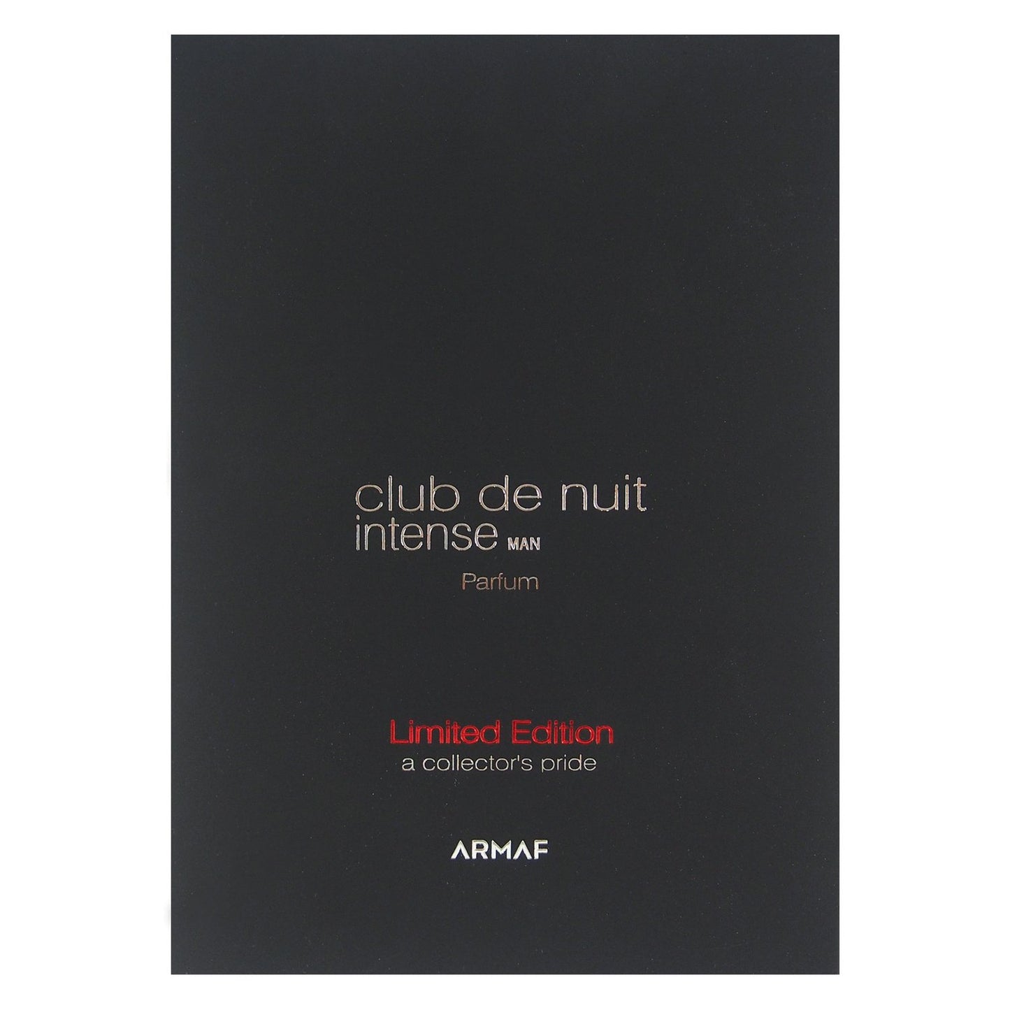 Perfume Club de Nuit Intense Man Armaf for men