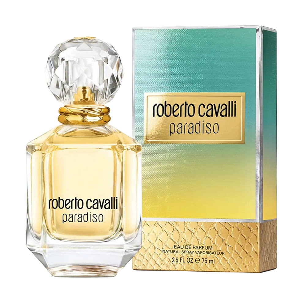 Perfume Paradiso Roberto Cavalli for women- Tester Original
