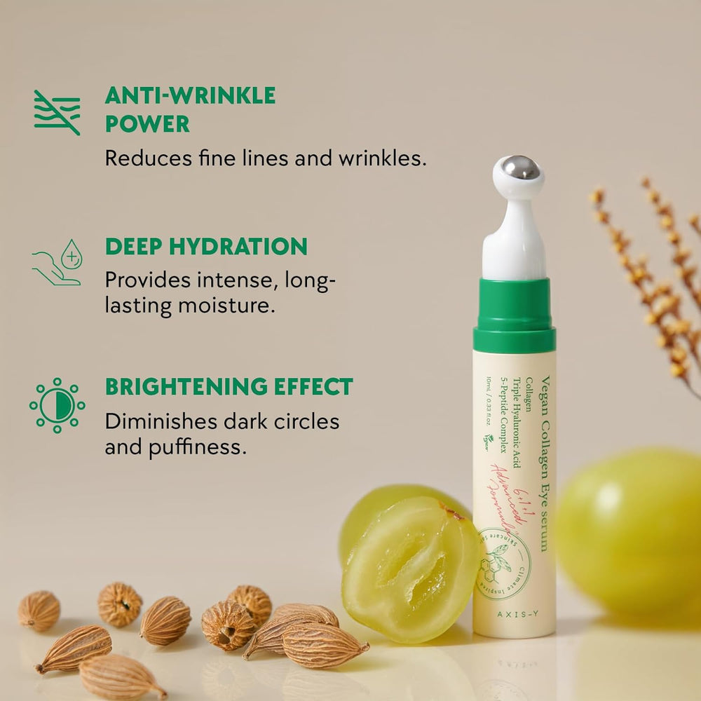 1.Axis-Y Vegan Collagen Eye Serum 10ml