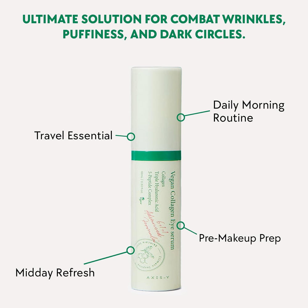 1.Axis-Y Vegan Collagen Eye Serum 10ml