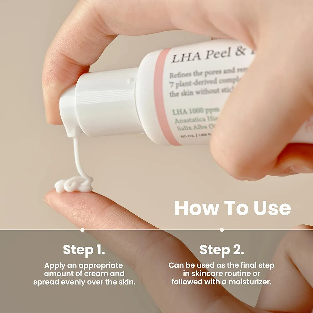 1.AXIS-Y - LHA Peel & Fill Pore Balancing Cream -50 ml