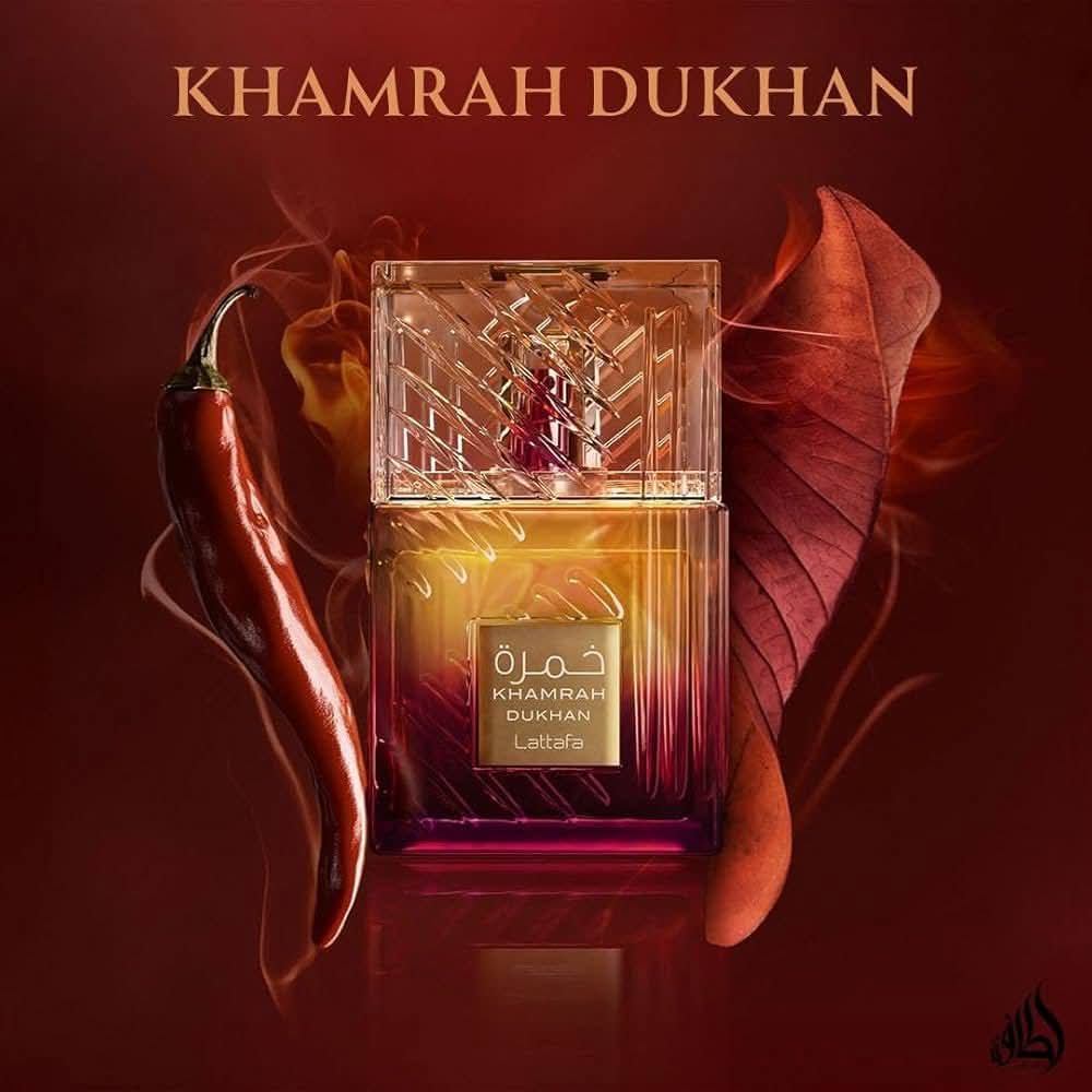 Perfume Khamrah Dukhan Lattafa - for men