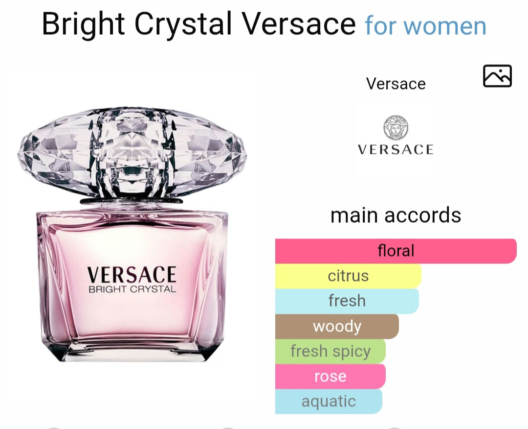 Perfume Bright Crystal Versace for women- Tester Original