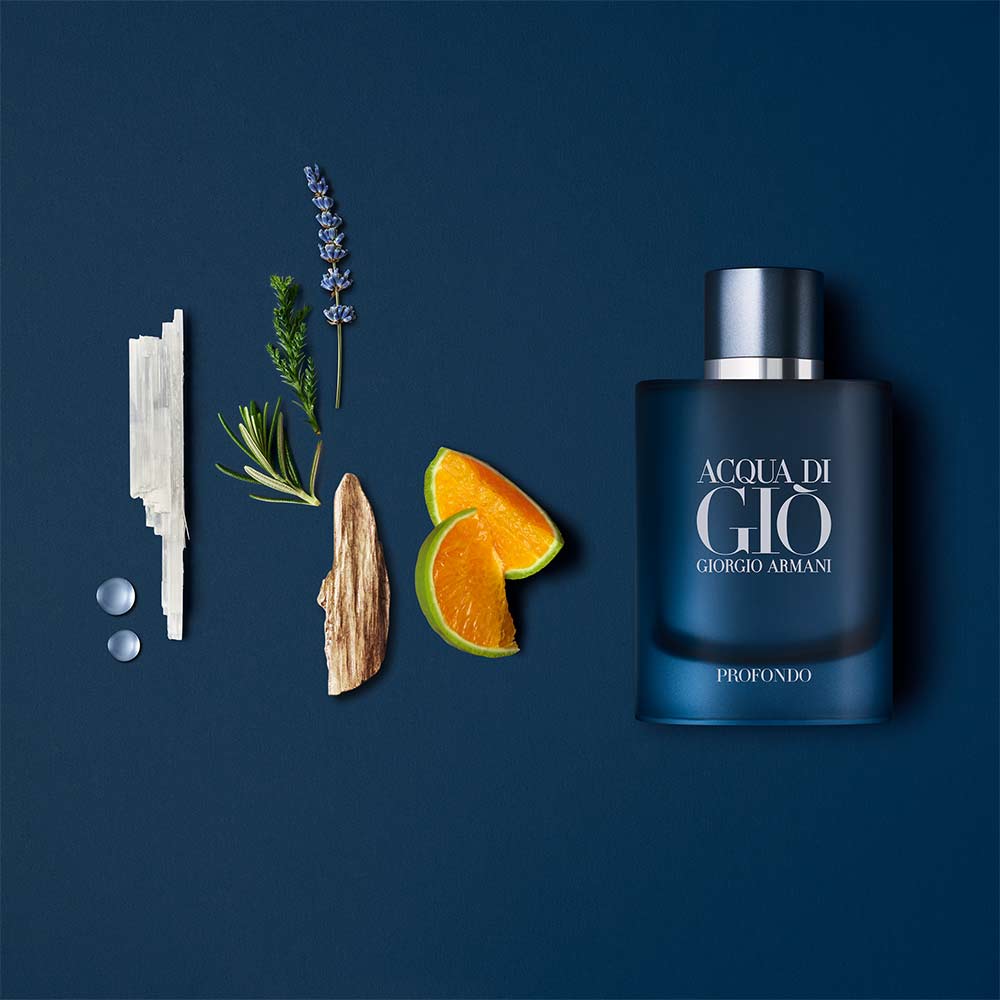 Perfume Giorgio Armani Acqua Di Gio Profondo Men Eau De Parfum- Tester Original