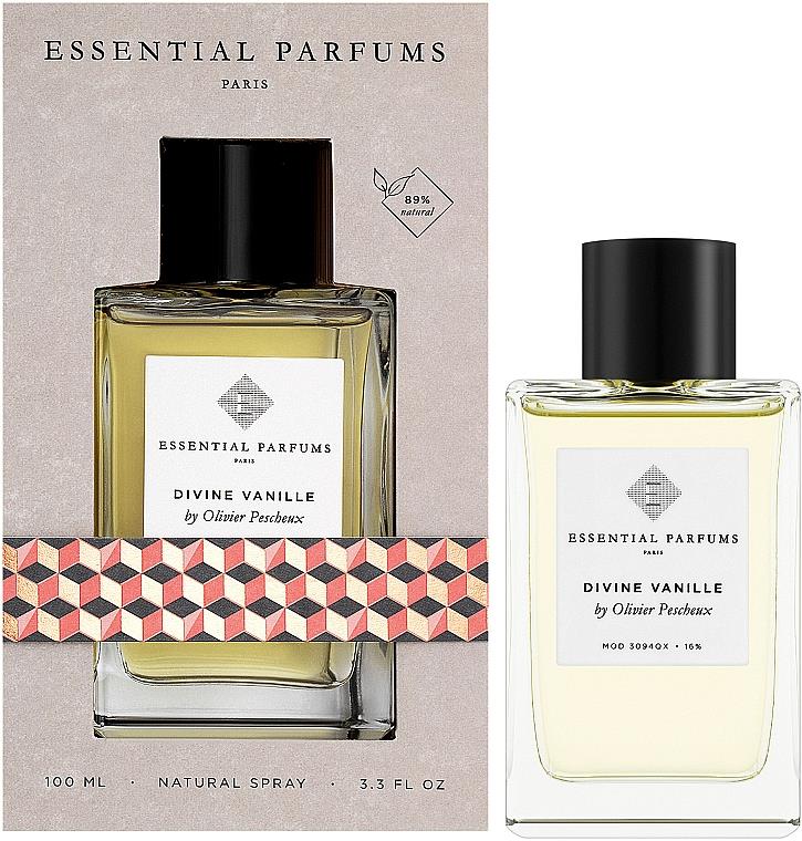 Perfume Divine Vanille by Essential Parfums- for Women and Men - Tester Original