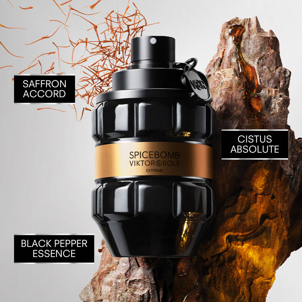 Perfume Spicebomb Extreme Viktor&Rolf for men- Eau de Toilette - Tester Original