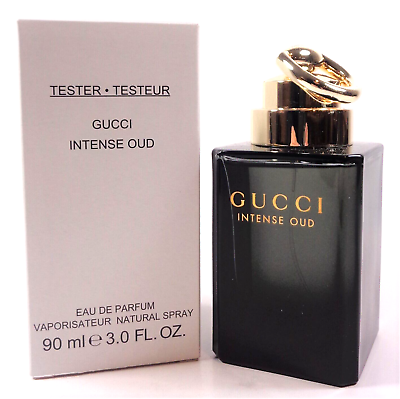 Perfume Gucci Intense Oud - Eau de Parfum Spray - For Women and Men -Tester Original