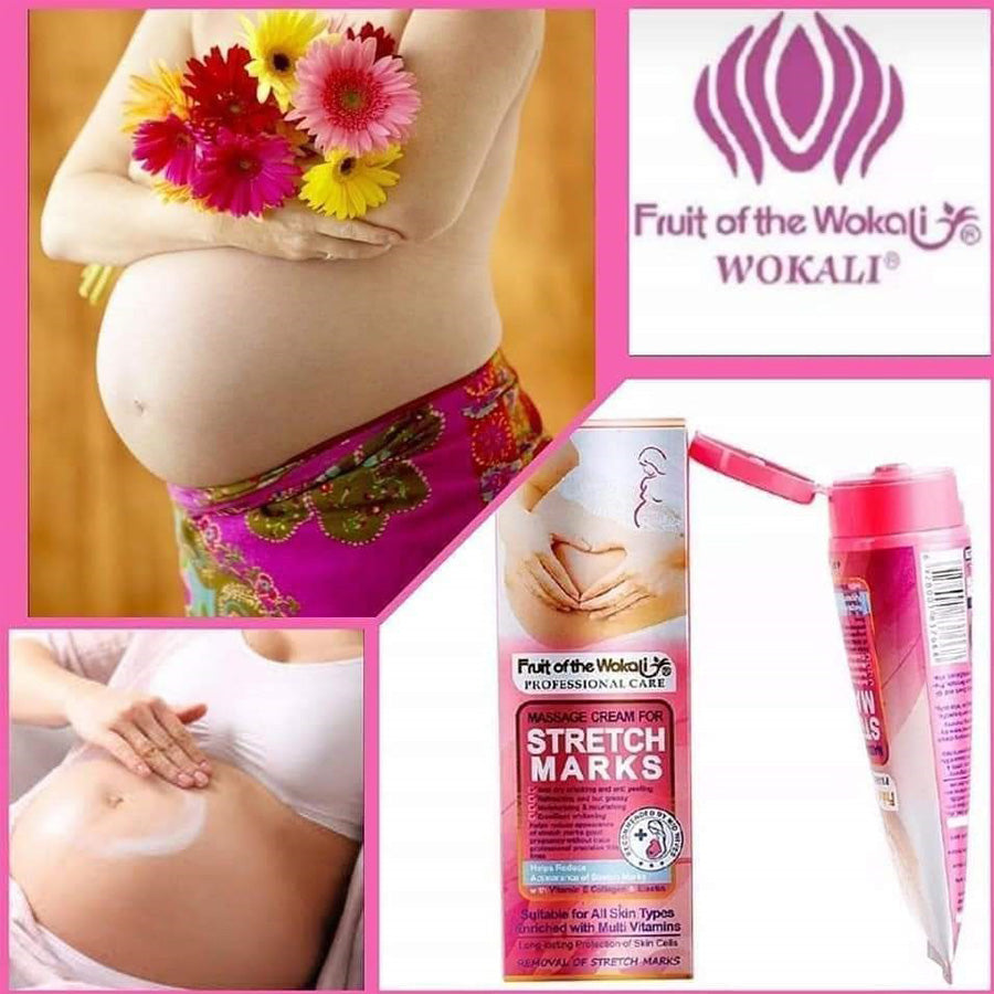 Fruit Of The Wokali Stretch Marks Remover Cream