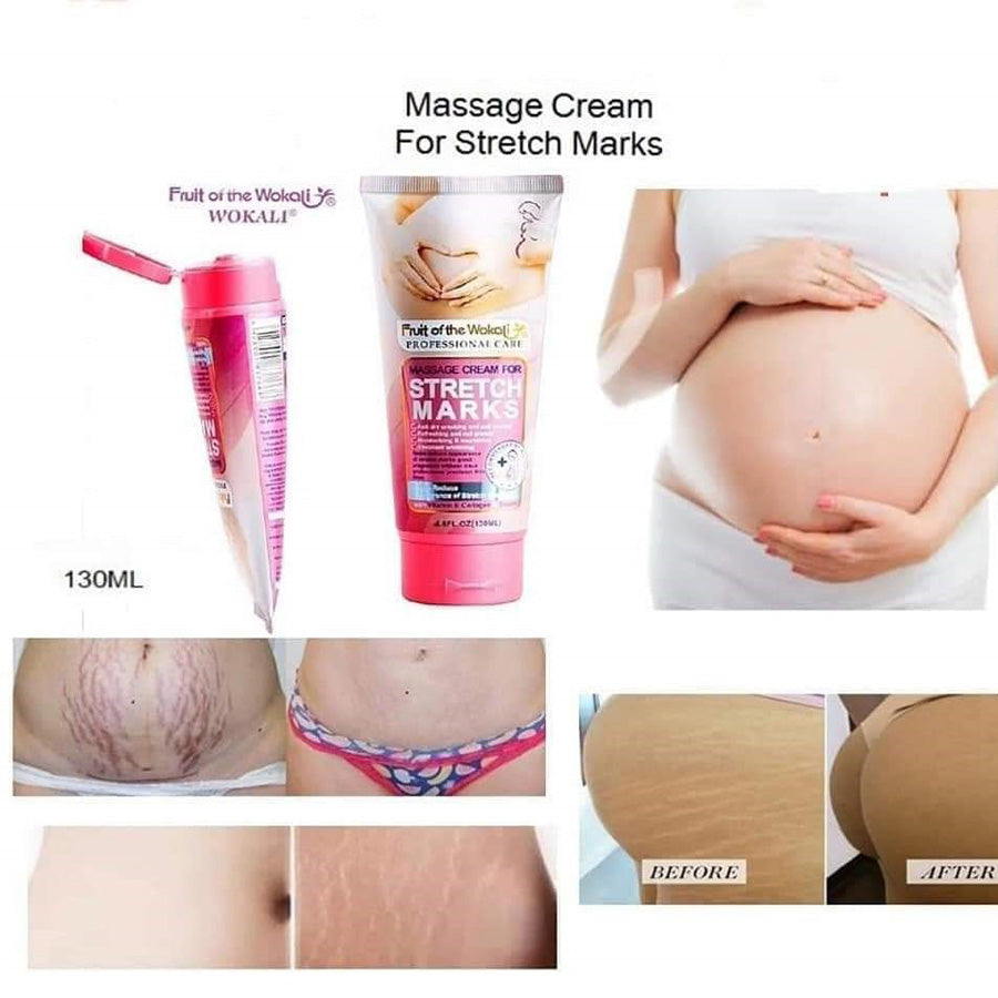 Fruit Of The Wokali Stretch Marks Remover Cream