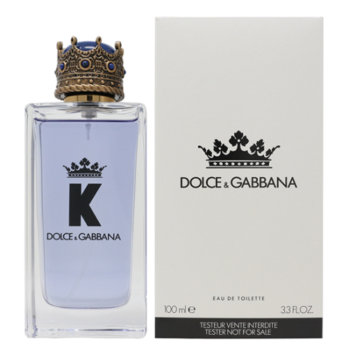 Perfume K Cologne by Dolce & Gabbana 3.3 oz. Eau de Toilette Spray for Men- Tester Original