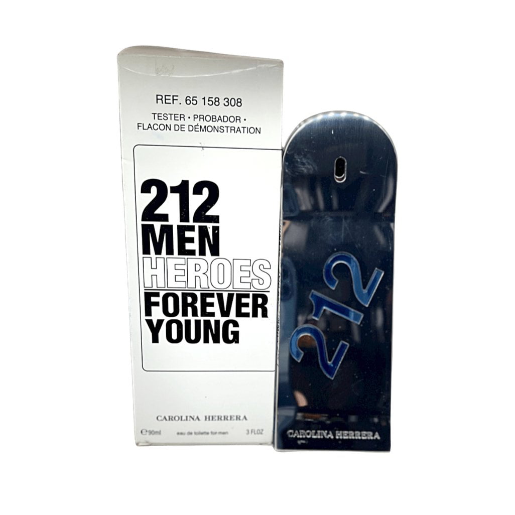 Perfume 212 Heroes Carolina Herrera for men - eau de Toilette - Tester Original