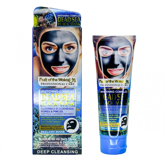 Wokali Dead Sea Black Mask