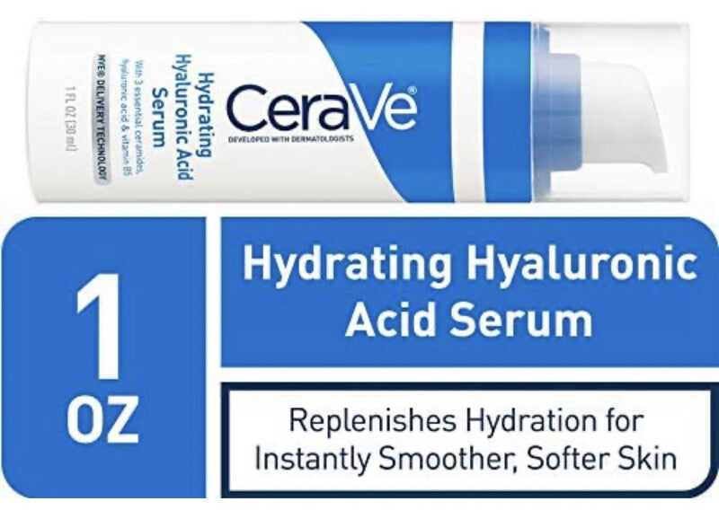 CeraVe - Hydrating Hyaluronic Acid Serum