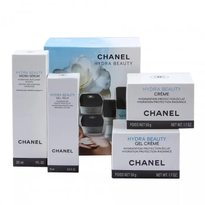 Set Chanel Hydra Beauty 4in1 cream set