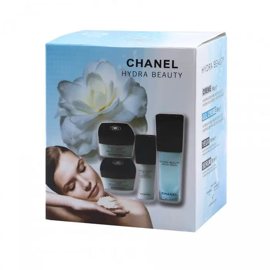 Set Chanel Hydra Beauty 4in1 cream set