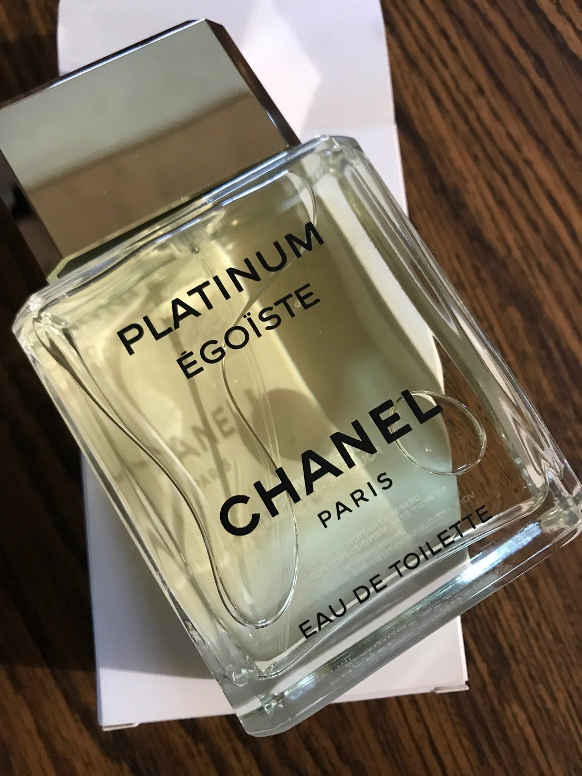 Perfume Egoiste Platinum Chanel for men -Eau de Toilette Tester Original