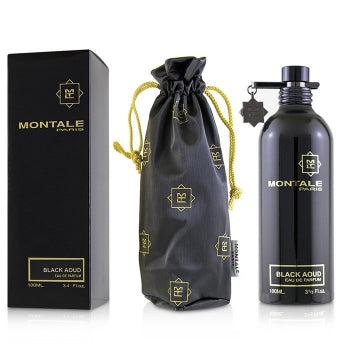 Perfume MONTALE Paris BLACK AOUD EAU DE PARFUM 100ML -Tester Original