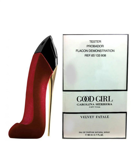 Perfume Good Girl Velvet Fatale Carolina Herrera for women - Eau de Parfum - Tester Original
