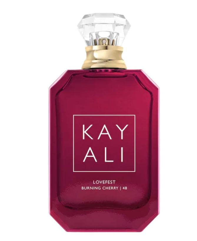 Perfume Lovefest Burning Cherry | 48 Eau de Parfum Kayali Fragrances for women and men - Tester Original