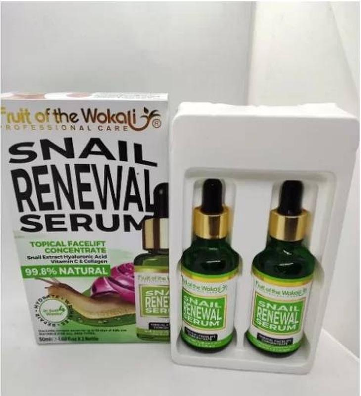 Snail Renewal Serum Fruit of The Wokali (2 bottles)