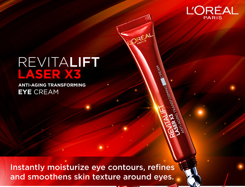 Set L'Oréal Revitalift Laser Programm Set : Day +Night Cream+Serum+ Eye Cream