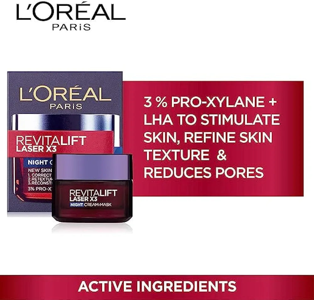 Set L'Oréal Revitalift Laser Programm Set : Day +Night Cream+Serum+ Eye Cream