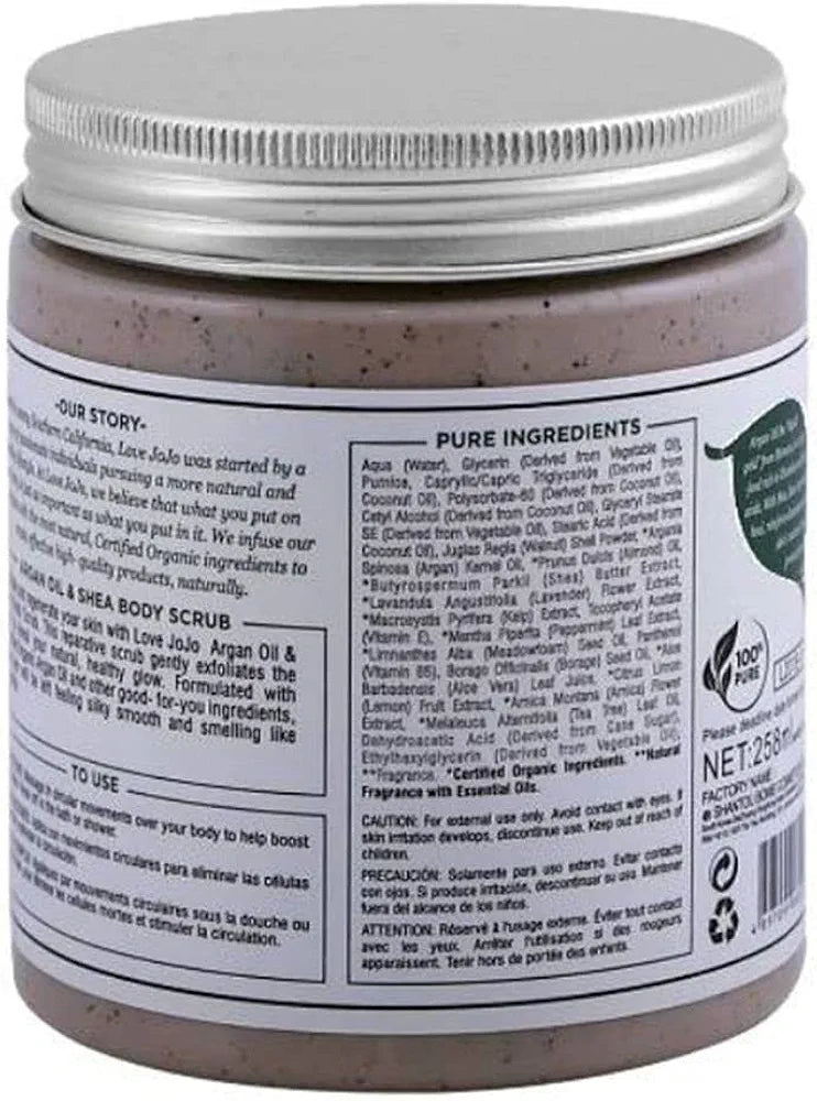 Love Jojo Smoothing Body Scrub With Coconut 258 ML