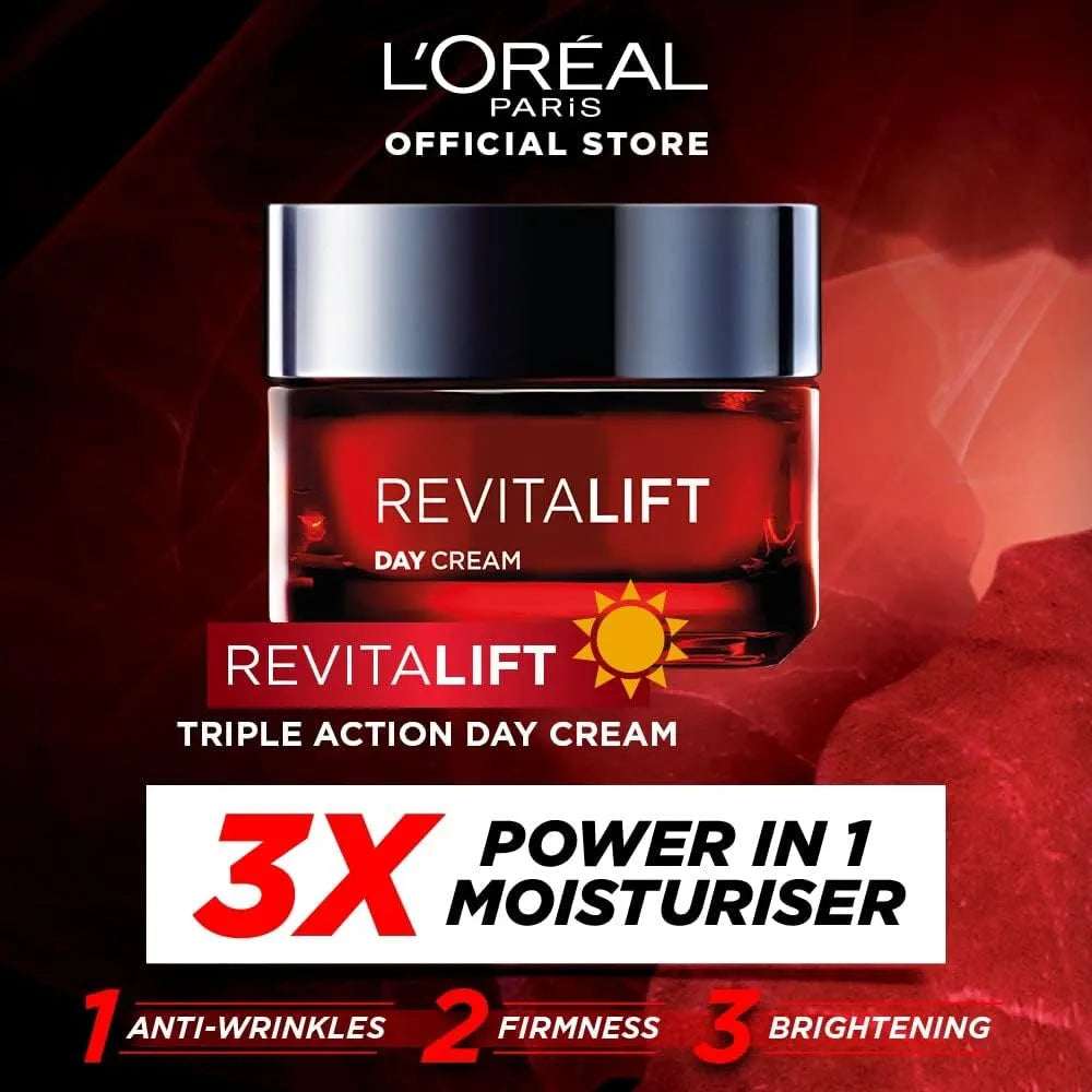 Set L'Oréal Revitalift Laser Programm Set : Day +Night Cream+Serum+ Eye Cream