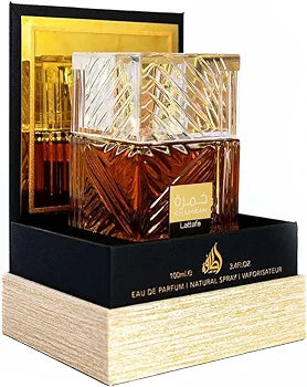 Perfume Lattafa Perfumes Khamrah for Unisex- Eau de Parfum