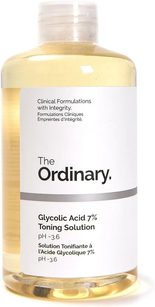 THE ORDINARY GLYCOLIC ACID 7% TONING SOLUTION 240ML