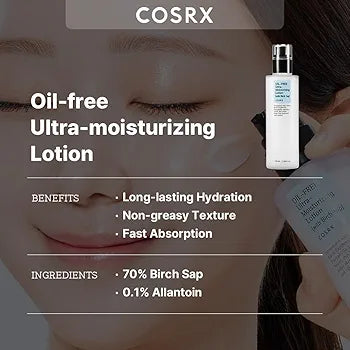 COSRX Oil Free Ultra Moisturizing Lotion