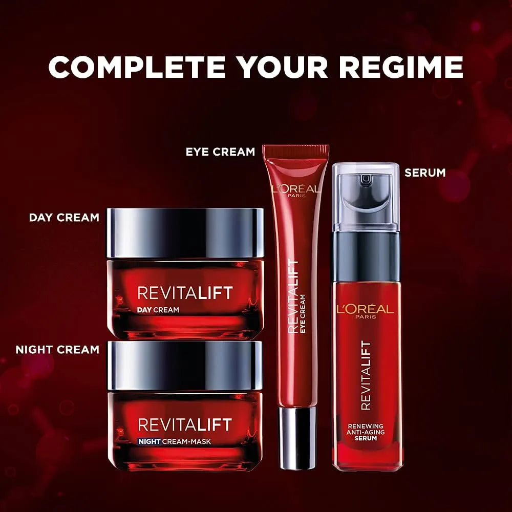 Set L'Oréal Revitalift Laser Programm Set : Day +Night Cream+Serum+ Eye Cream