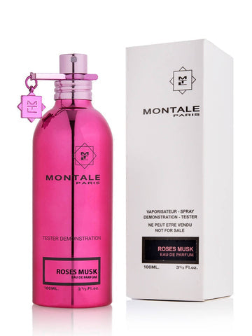 Perfume Montale Roses Musk for Women- eau de Parfum Tester Original