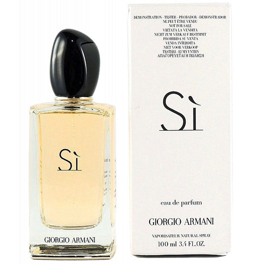 Perfume Sì Giorgio Armani - eau de parfum - Tester original