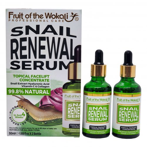 Snail Renewal Serum Fruit of The Wokali (2 bottles)